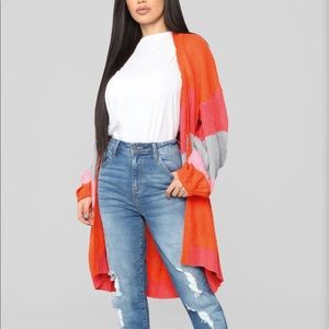 Fashion Nova Let you love me Cardigan